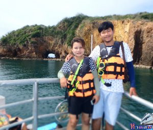 ทริปดำน้ำเกาทะลุ 17 ก.ค. 2559