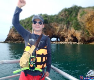 ทริปดำน้ำเกาทะลุ 17 ก.ค. 2559