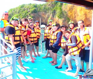 ทริปดำน้ำเกาทะลุ 20 ส.ค. 2559