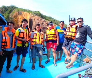 ทริปดำน้ำเกาทะลุ 20 ส.ค. 2559