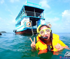ทริปดำน้ำเกาทะลุ 20 ส.ค. 2559