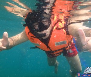 ทริปดำน้ำเกาทะลุ 20 ส.ค. 2559