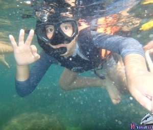 ทริปดำน้ำเกาทะลุ 20 ส.ค. 2559