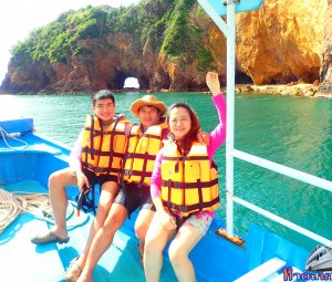 ทริปดำน้ำเกาทะลุ 25 ก.ย. 2559