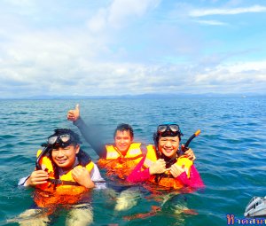 ทริปดำน้ำเกาทะลุ 25 ก.ย. 2559