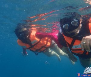 ทริปดำน้ำเกาทะลุ 25 ก.ย. 2559