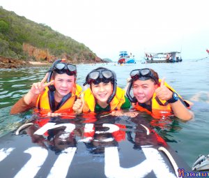 ทริปดำน้ำเกาทะลุ 03 ก.ค. 2559